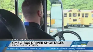 CMS bus drivers hit the road in preparation for start of school