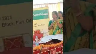 Training on Drasari redection of Farm Women