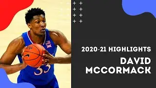 David McCormack 2020-21 Kansas Jayhawks Highlights