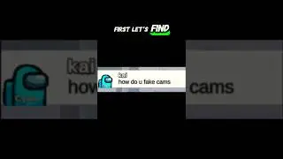 how to find out if someone is faking cams 🤯 #amongus #innersloth #shortsfeed #shorts #tipsandtricks