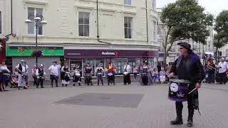 STIX Drummers Hastings Pirates Day 2017