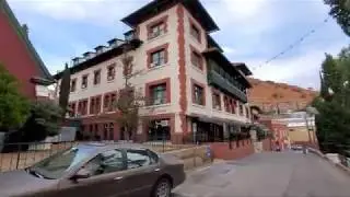 ALONE HAUNTED OVERNIGHT CHALLENGE COPPER QUEEN HOTEL!
