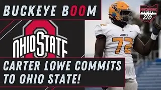 The Buckeye BOOM - Carter Lowe