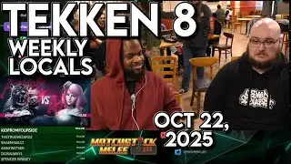 Tekken 8 CFG Locals Oct 22, 2025 ☆Time Stamped☆
