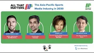 The Asia-Pacific Sports Media Industry In 2030