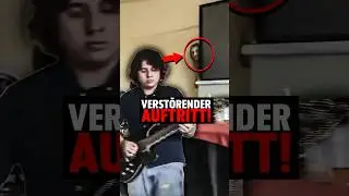 Gruselige Gestalt bei Auftritt gefilmt! 😰 #geister #horror #haunted