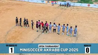 SEI BUAYA FC VS NOAH FC ( 1 - 0 )