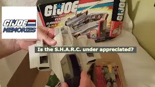 Beautiful box Sharc with unapplied stickers.  Is the Sharc under appreciated today?