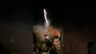 Battle Bonfire. Battle, East Sussex. 2nd November 2024.