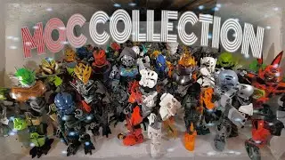 MOC Collection #1 (Bionicle & Hero Factory)