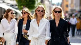 Quiet Luxury Capsule Wardrobe | Milan & Stockholm Street Style Essentials (July 2025)