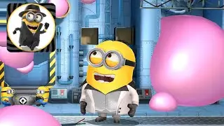 Despicable me Minion Rush Disco minion Bubbles Attack pc android gameplay
