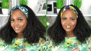 Jerry Curl Headband Wig! Easy & Convenient For Learners | LuvmeHair Review