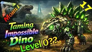 Found the Rarest Dino Ever! | This ARK Creature Is Almost Impossible to Find! ARK MOBILE GAMEPLAY 17