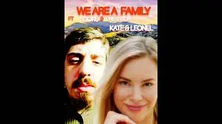 Kate & Leonel - We Are A Family ft IGORU ONE C LION ❤️✝️ (Prod Waldemarupp)  #music #playstation