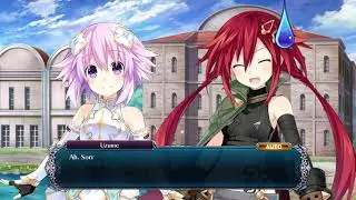 Cyberdimension Neptunia: 4 Goddesses Online - Uzume Tennouboshi
