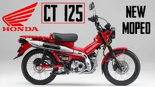Honda CT 125 - The new Moped for India - भारत में नई मोपेड बाइक || TVS XL 100 Rival || OctaneWheels