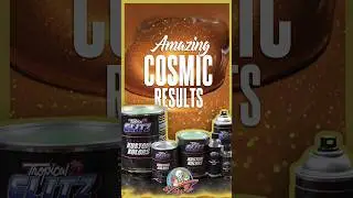 Amazing Cosmic effect! Available in #spraycanart #cosmic #carpaint #custompaint  #tropicalglitz
