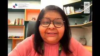 Katalyst Labs Founder & UNDP Pakistan #NHDR2023 TAC member Jehan Ara's message for #iwd2023