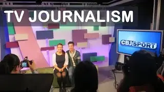 TV Journalism | Nottingham Trent International College