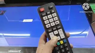 Videocon 32,, led tv mapping problem solve  model 32HBM-FLA