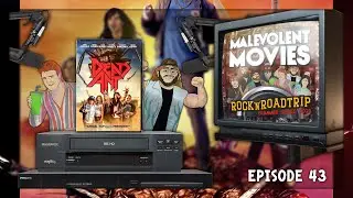 Episode 43 | Rock'n'Roadtrip Summer | Dead Ant (2017) | Malevolent Movies the Podcast