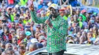 Live: Ruto Inspecting Mtwapa Mini-city Affordable Housing Project, Kilifi County