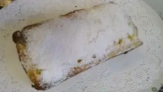Tarta casera de almendras, paso a paso. Homemade Almond Cake, step by step.🥧🍰