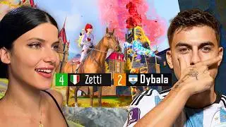 Я играл с Пауло Дибалой😍