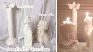 Best Luxury Candles you need | Candle haul | Life with Ezra