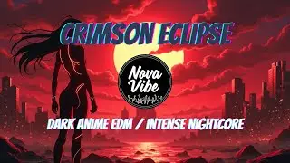 Nightcore &ndash; Crimson Eclipse | Dark Anime EDM / Intense Nightcore &ndash; Nova Vibe