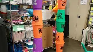 Preschool Samson Lesson Overview