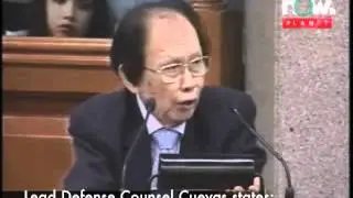 The Impeachment Trial of CJ Corona May 23, 2012 (Day 41: Highlights)