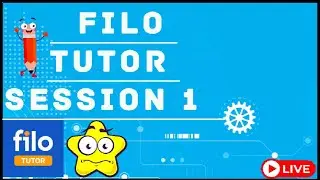 Filo Tutor Session 1with Bani#filotutor #live#bani