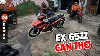 Exciter 65zz của thợ máy Cần Thơ và những món đồ chơi kì quặc | 2Banh Review