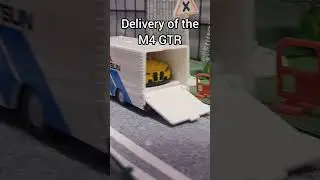 NEW BMW M4 delivery  Hotwheels premium