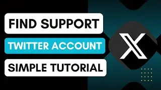 How To Find Support For Twitter