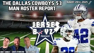 Introducing your 2025 Dallas Cowboys 53 Man Roster!