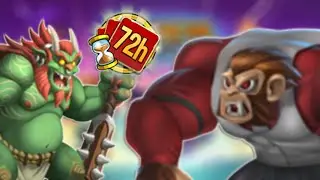 NEW 72 HOUR CHALLENGE | LUI CALIBRE VS OIKAWA | HOW TO GET CHALLENGE COINS IN MONSTER LEGENDS