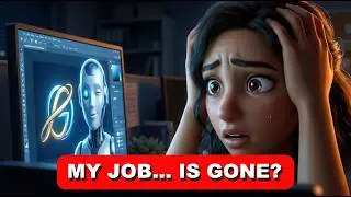 Will AI Take Your Job? EASY Conversation to Discuss Job Insecurity | English for Beginners
