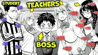 Loser Was Abandoned By Best Student In Class, Beauty Of Whole World Began To Hunt Him - Manga Recap