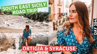 ORTIGIA & SYRACUSE, SICILY - South East Sicily Road Trip (DAY 3 & 4)