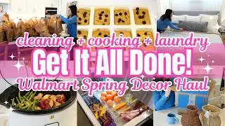 Speed Clean Get It All Done With Me 2026! Home Reset Getting Things Done VLOG