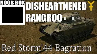 Heavy Iron - SDL Redstorm Tourney -  RANGROO vs Disheartnened - Steel Division 2 Gameplay