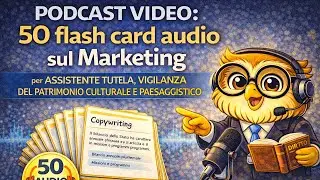 Ripassa il Marketing Museale in 20 minuti: Valorizzazione e Promozione (Quiz Audio)