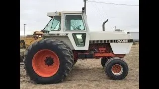 1979 J I CASE 2590   10X AUCTION  (AuctionTime/TractorHouse)