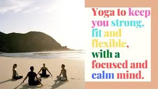 Best Yoga Workout _ Full Body Class with Calisthenics Elements to Keep You Fit, Strong & Flexible