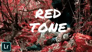 Tutorial - Red Tone Effect | Lightroom Mobile #RedTone