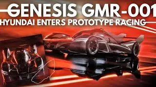 GENESIS at Le Mans | GMR 001 Endurance Prototype Heading to WEC & IMSA | Hyundai Motorsport News
