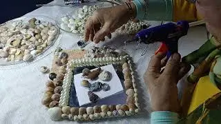 طريقة اعادة تدوير قواقع البحر استغلي القواقع باحسن استخدام  😍
